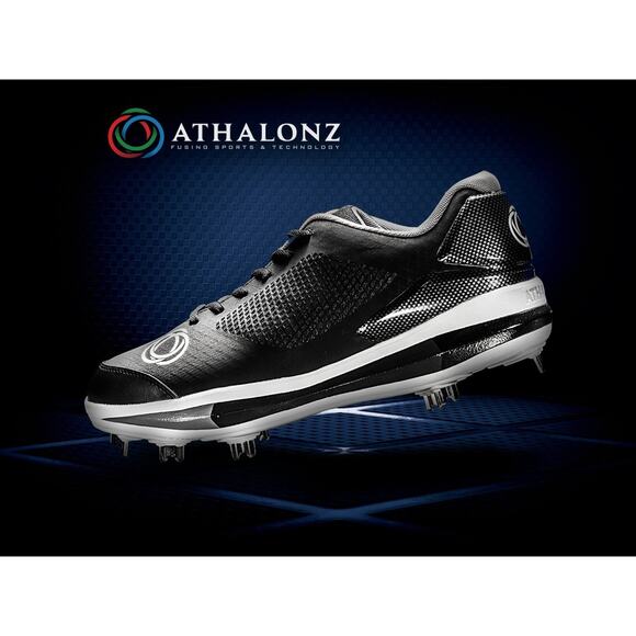 Athalonz Mens G-Force Athletic Baseball & Softball Cleats Size US 11 Performance